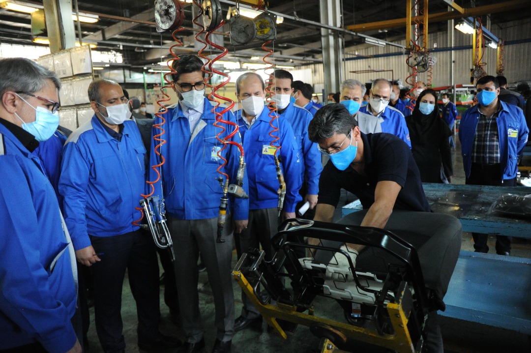 تاکید مدیرعامل ایران خودرو بر سرعت فرآیند تجدید ارزیابی داراییهای نماد «خمهر» مدیرعامل ایران خودرو