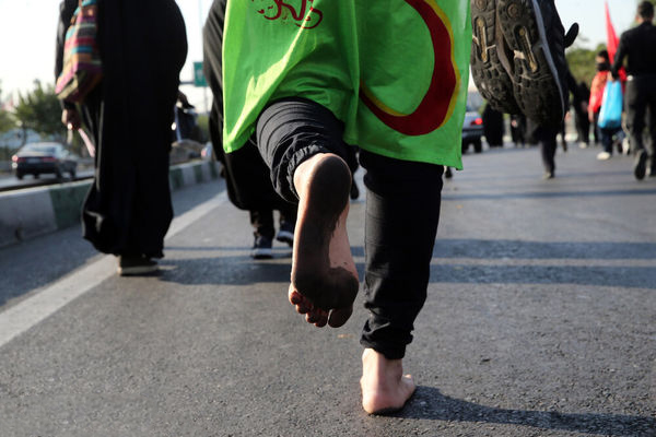 راهپیمایی اربعین