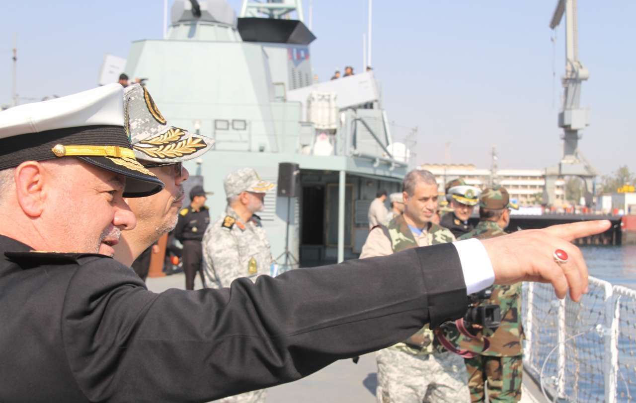 ورود اسرائیل به معمالات خاورمیانه