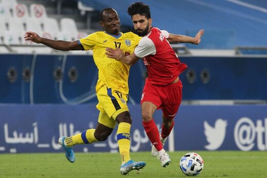  پرسپولیس مقابل التعاون 