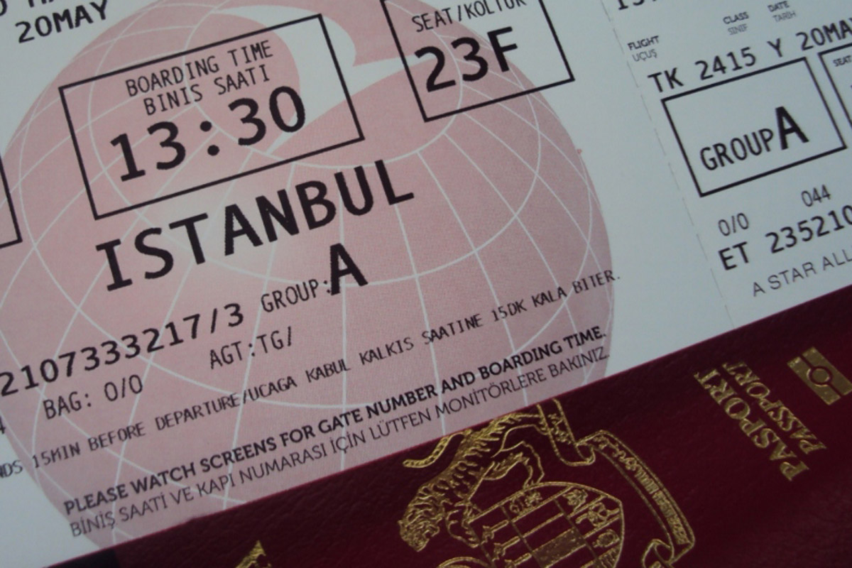  افزایش نرخ بلیت ترکیه 