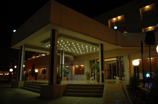 هتل پارک سعدی شیراز