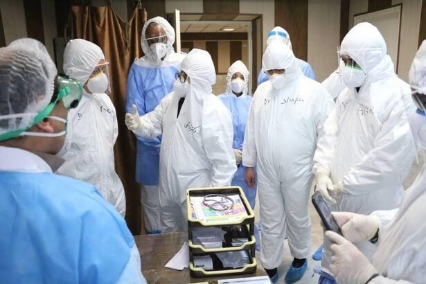 شمار مبتلایان ویروس کرونا