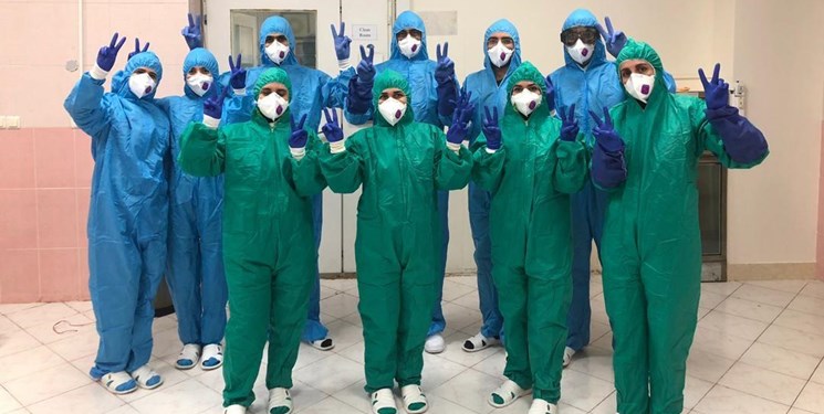 بیماران کرونایی بیماران کرونایی