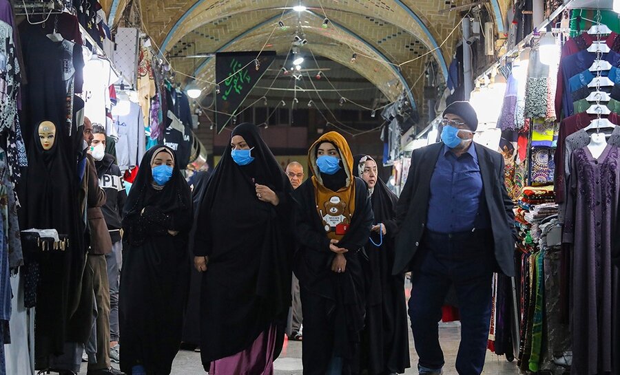 استان‌های قرمز کرونا