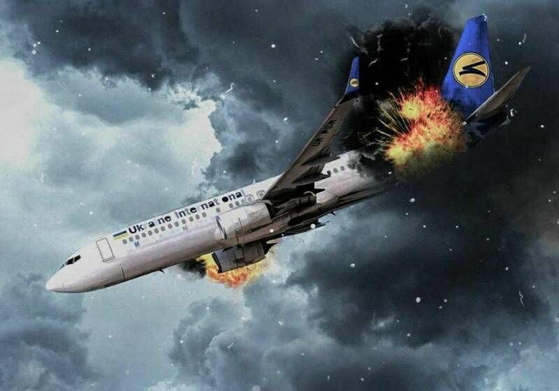 شلیک به هواپیمای اوکراینی