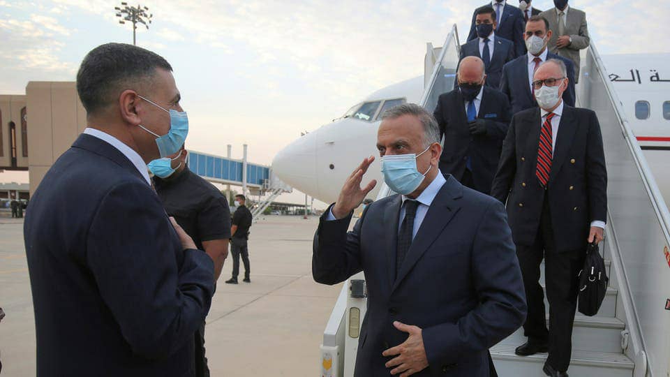 سفر الکاظمی به عربستان 