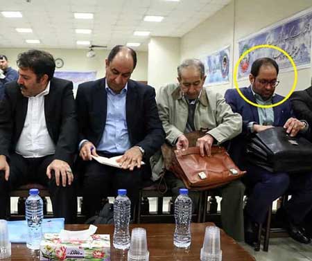 داماد فراریِ وزیر سابق صنعت 