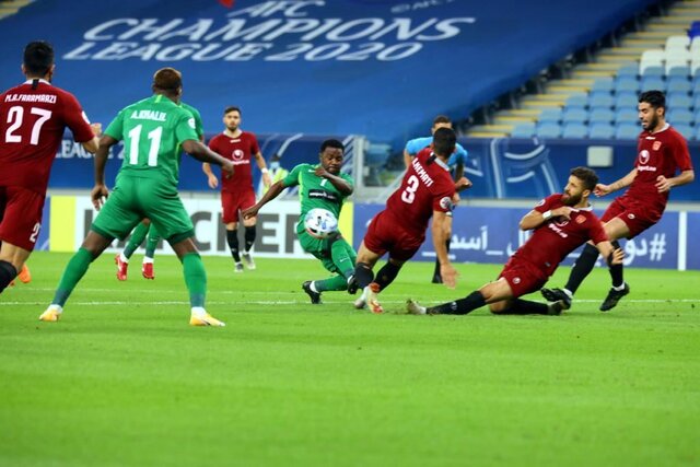  لغو دیدار شهرخودرو - الهلال