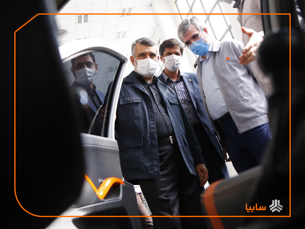 فرمانده نیروی هوافضای سپاه در بازدید از گروه سایپا: از صنعت خودرو کشور حمایت می‌کنیم