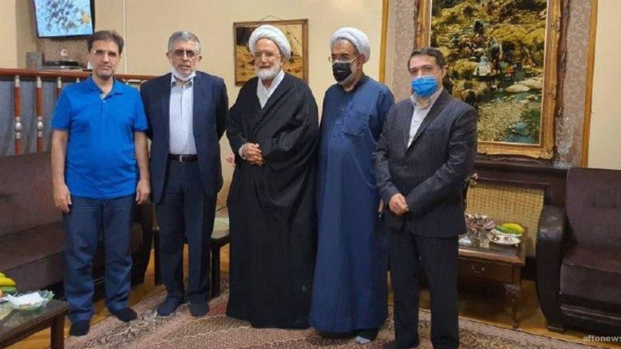 دیدار کرباسچی با کروبی