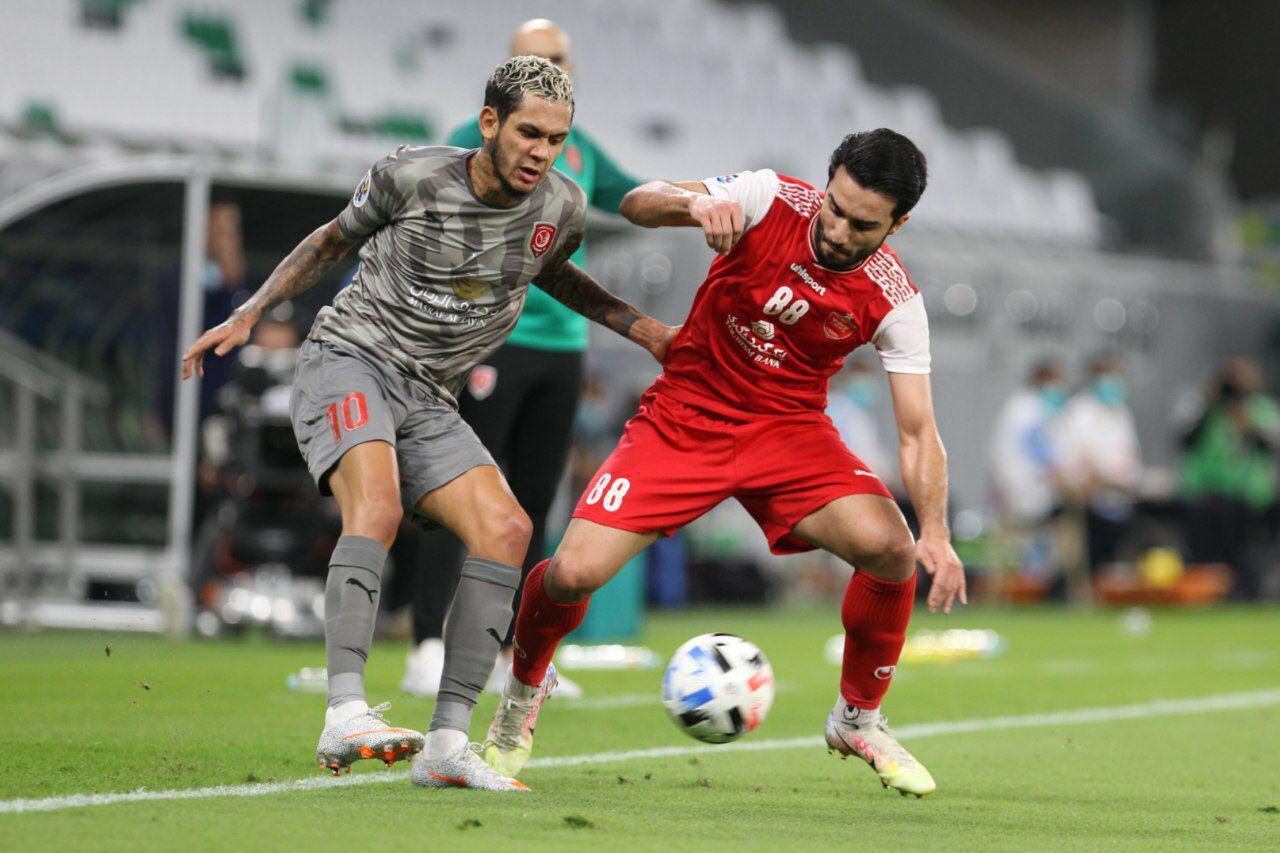 شکست پرسپولیس در لیگ قهرمانان آسیا