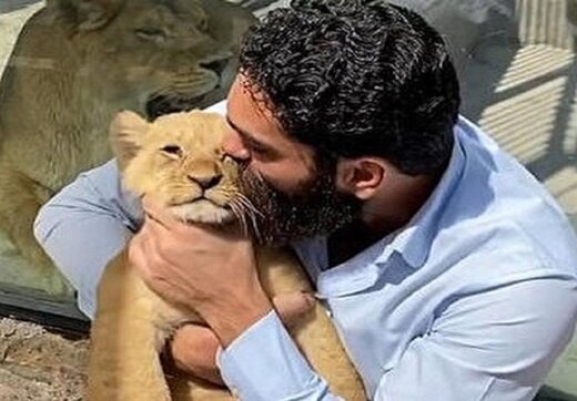  سلفی سلبریتی&zwnj;ها حیوانات وحشی