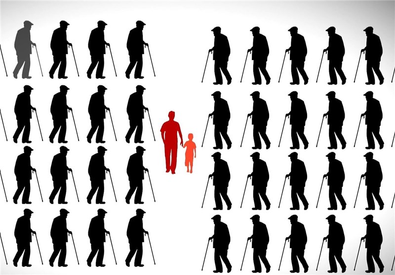 دلیل کاهش جمعیت 