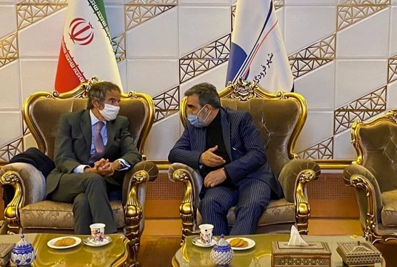 سفر گروسی به تهران 