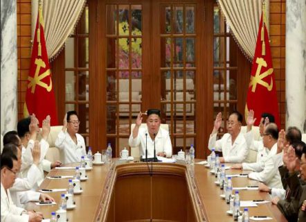 رهبر کره‌شمالی