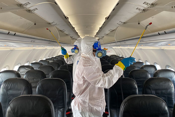 پرواز های خارجی در دوران کرونا