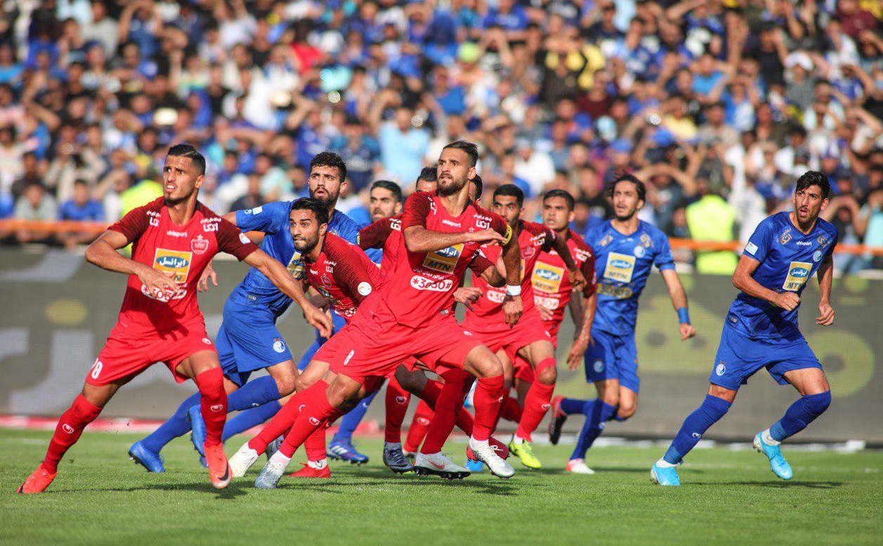 ترکیب استقلال و پرسپولیس در دربی