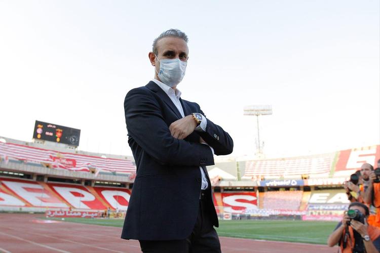 یحیی گل‌محمدی سرمربی پرسپولیس