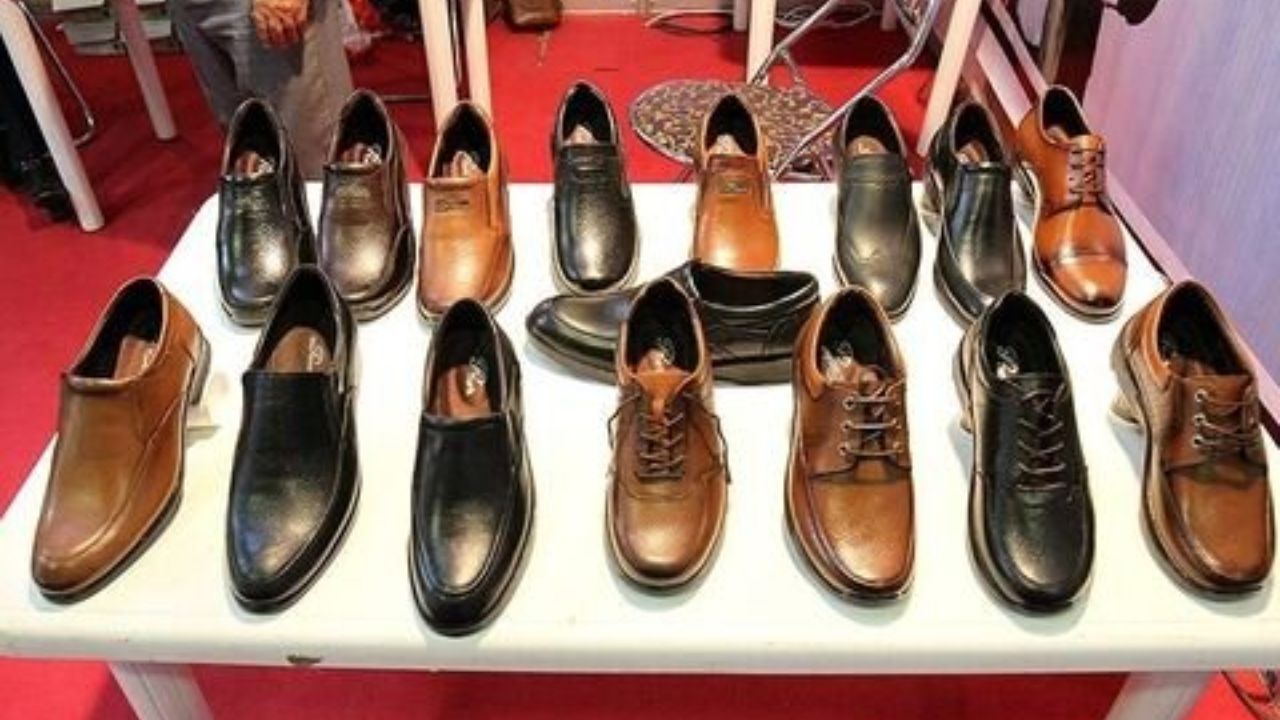 درآمد سالانه چین از صادرات کفش