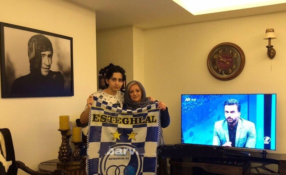  همسر ناصر حجازی