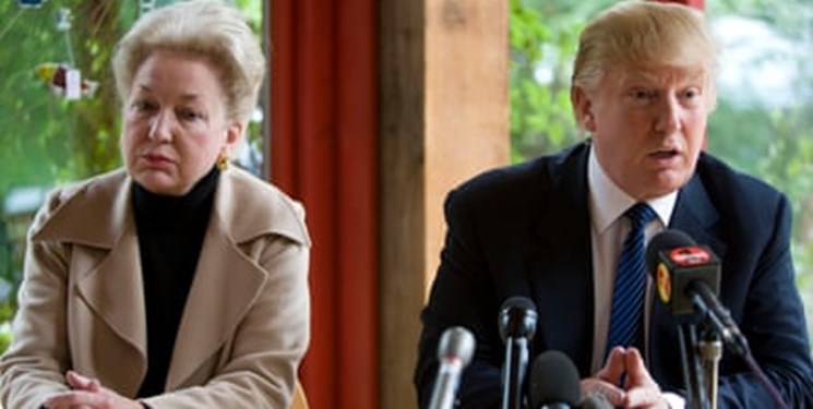 خواهر ترامپ