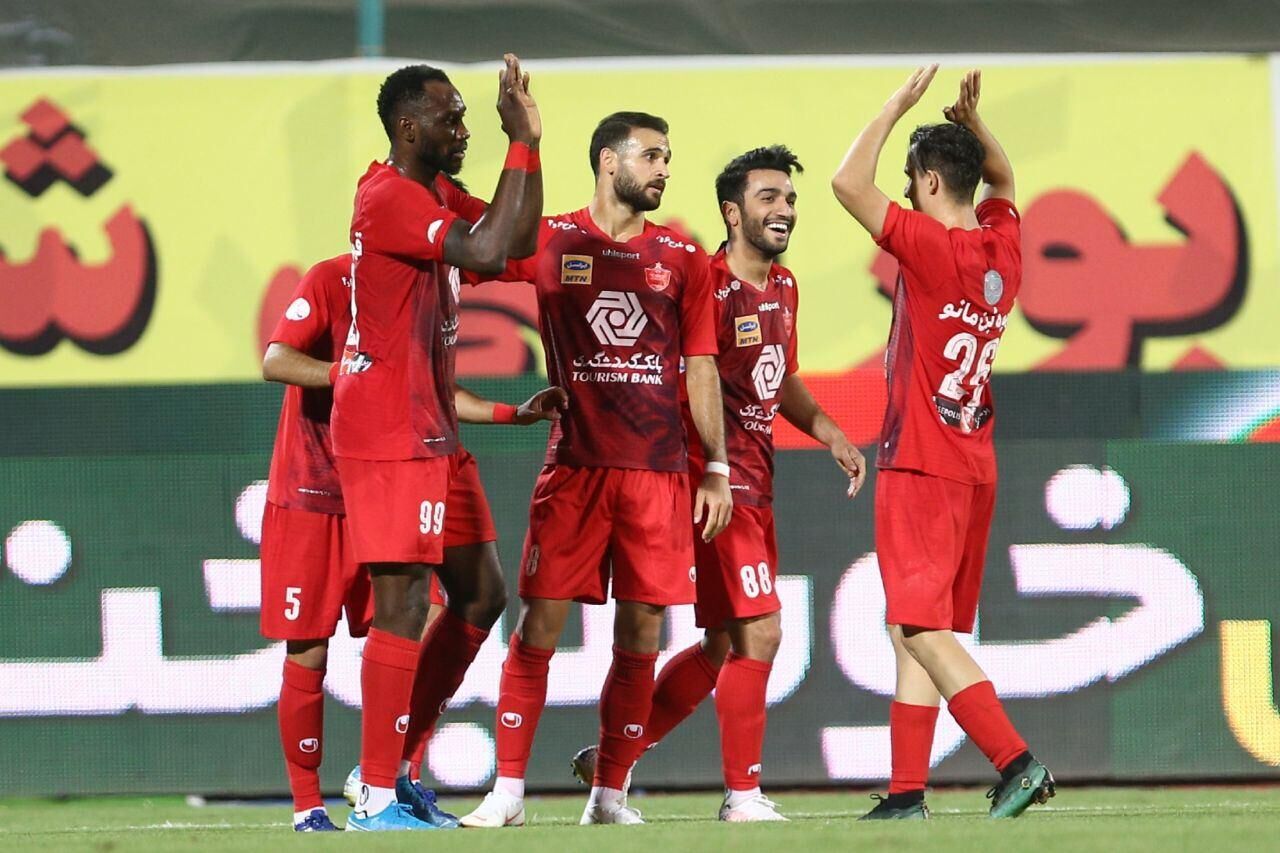 قرارداد بازیکنان پرسپولیس