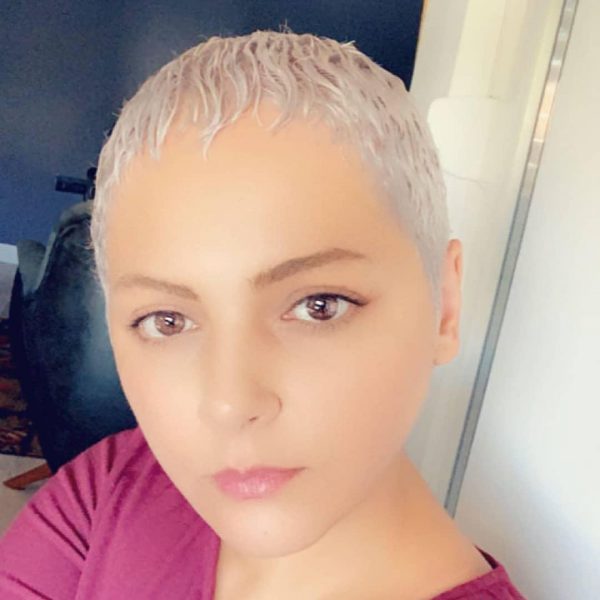 چکامه چمن ماه کشف لباس کرد+عکس