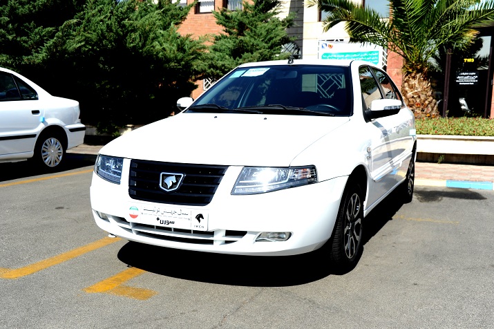 خودرو سورن سال