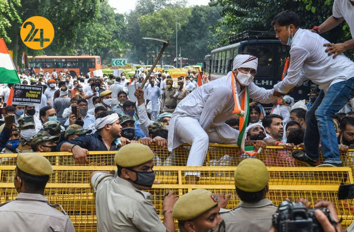 اعتراض شدید مردم هند به تصویب قانون اصلاحات کشاورزی