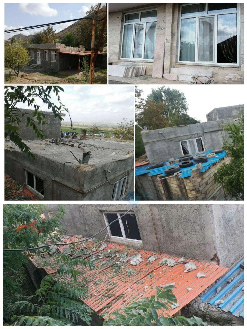 جزئیات اصابت ۵خمپاره جنگ قره‌باغ به خاک ایران