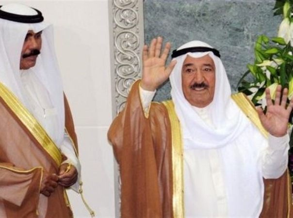  درگذشت امیر کویت