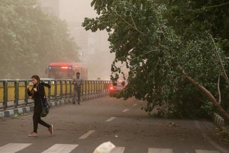 هشدار هواشناسی