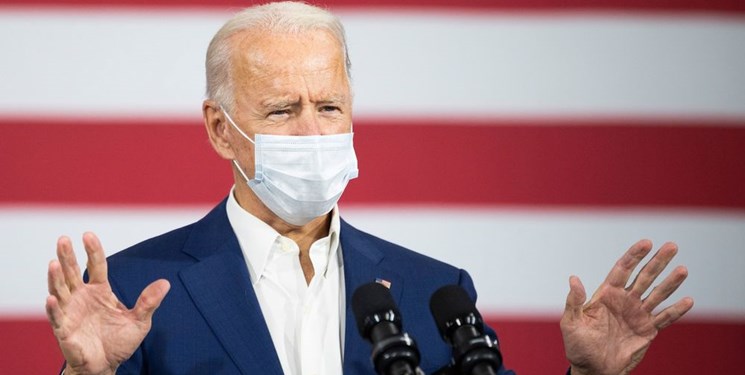 تست کرونای بایدن 