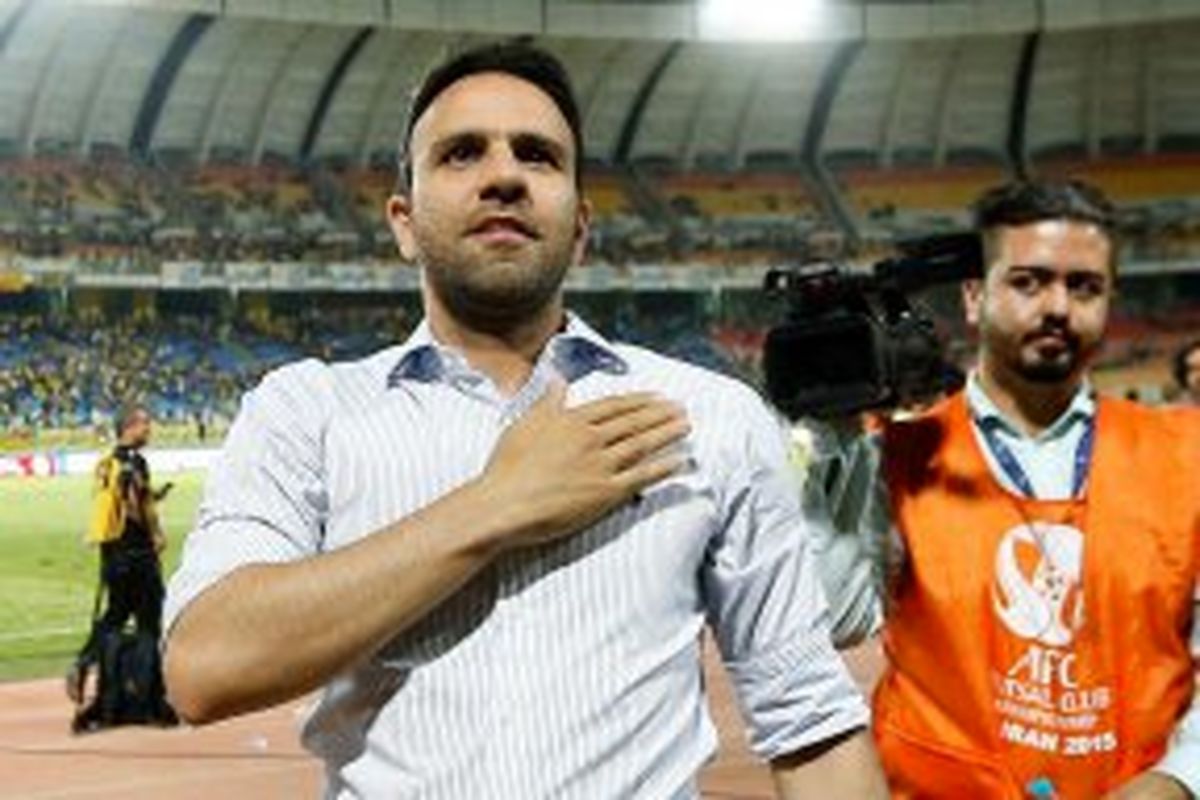 حمایت خلیلی از پرسپولیس