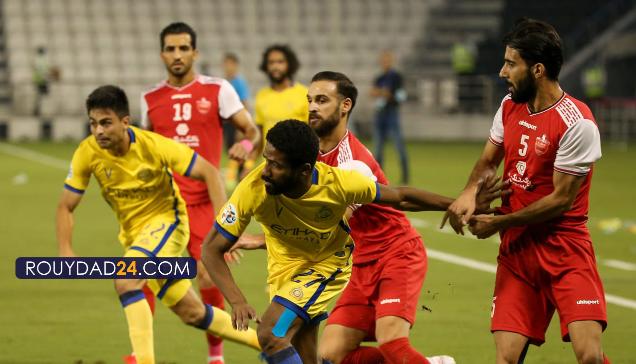 برد پرسپولیس از النصر