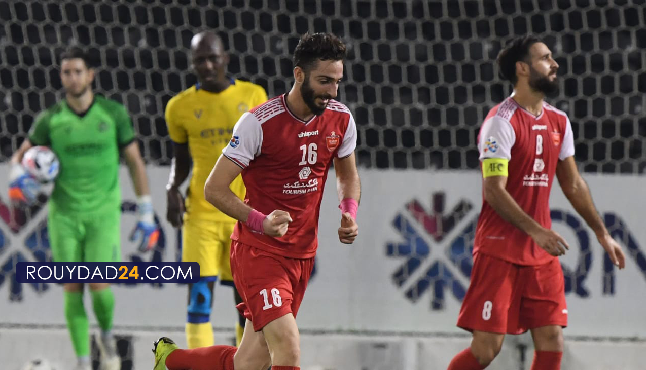 برد پرسپولیس از النصر