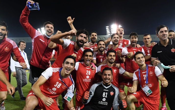 بازی پرسپولیس و النصر