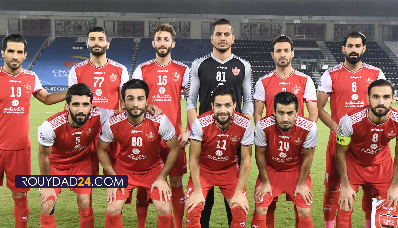 بازی پرسپولیس و النصر