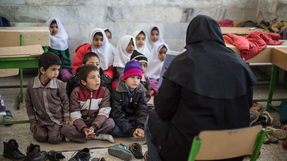 ضعف ۳۵ درصد از دانش&zwnj;آموزان ابتدایی در خواندن و نوشتن