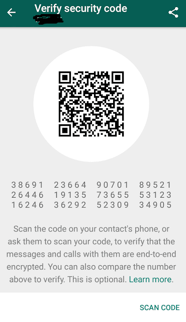 افزایش امنیت اکانت واتساپ