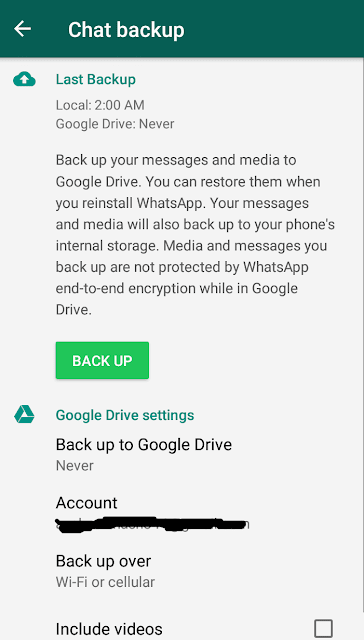 افزایش امنیت اکانت واتساپ