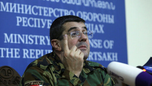 ادعای آذربایجان درباره زخمی شدن رئیسجمهوری خودخوانده قرهباغ زخمی شدن رئیسجمهوری خودخوانده قرهباغ