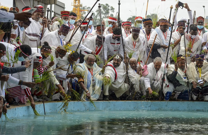جشن شکرگزاری در اتیوپی
