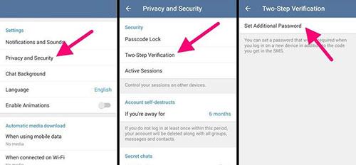 چگونه بفهمیم در تلگرام هک شده‌ایم و راه حل چیست؟
