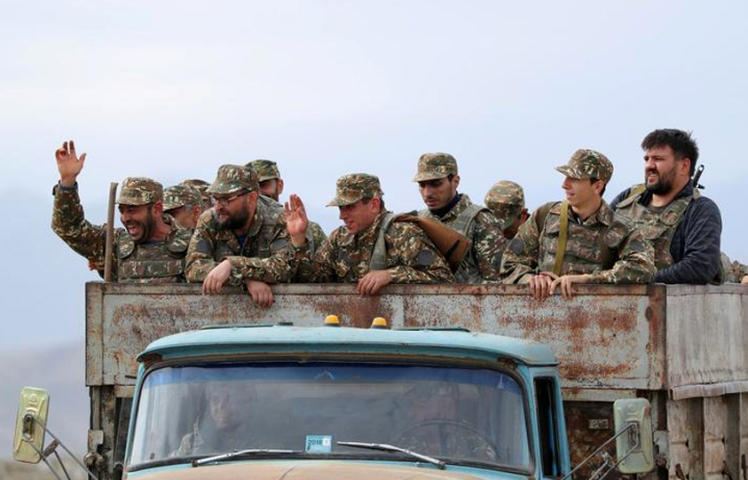 مناقشه قره باغ ارمنستان و آذریایجان