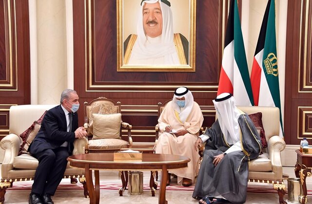 حمایت امیر جدید کویت از فلسطین