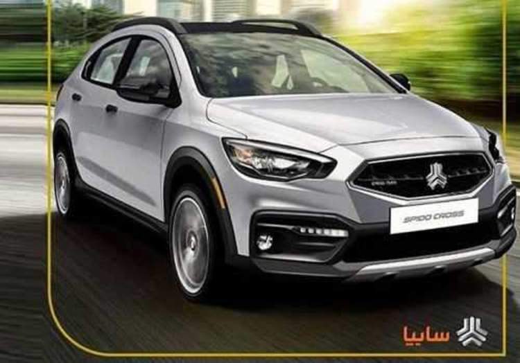 معرفی کراس اوور سایپا