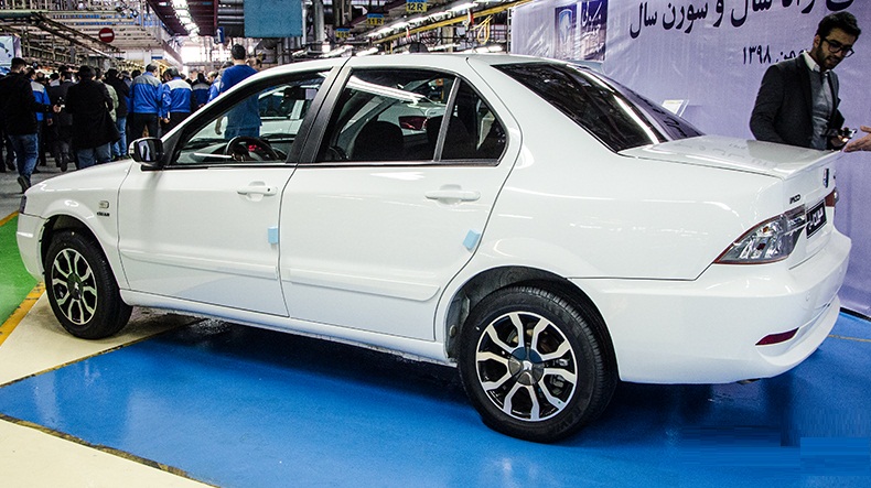 سورن پلاس محصول جدید ایران خودرو