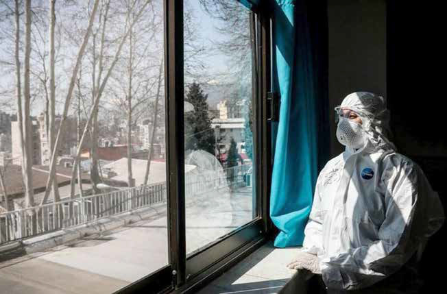 درگیری مردم با کادر درمان